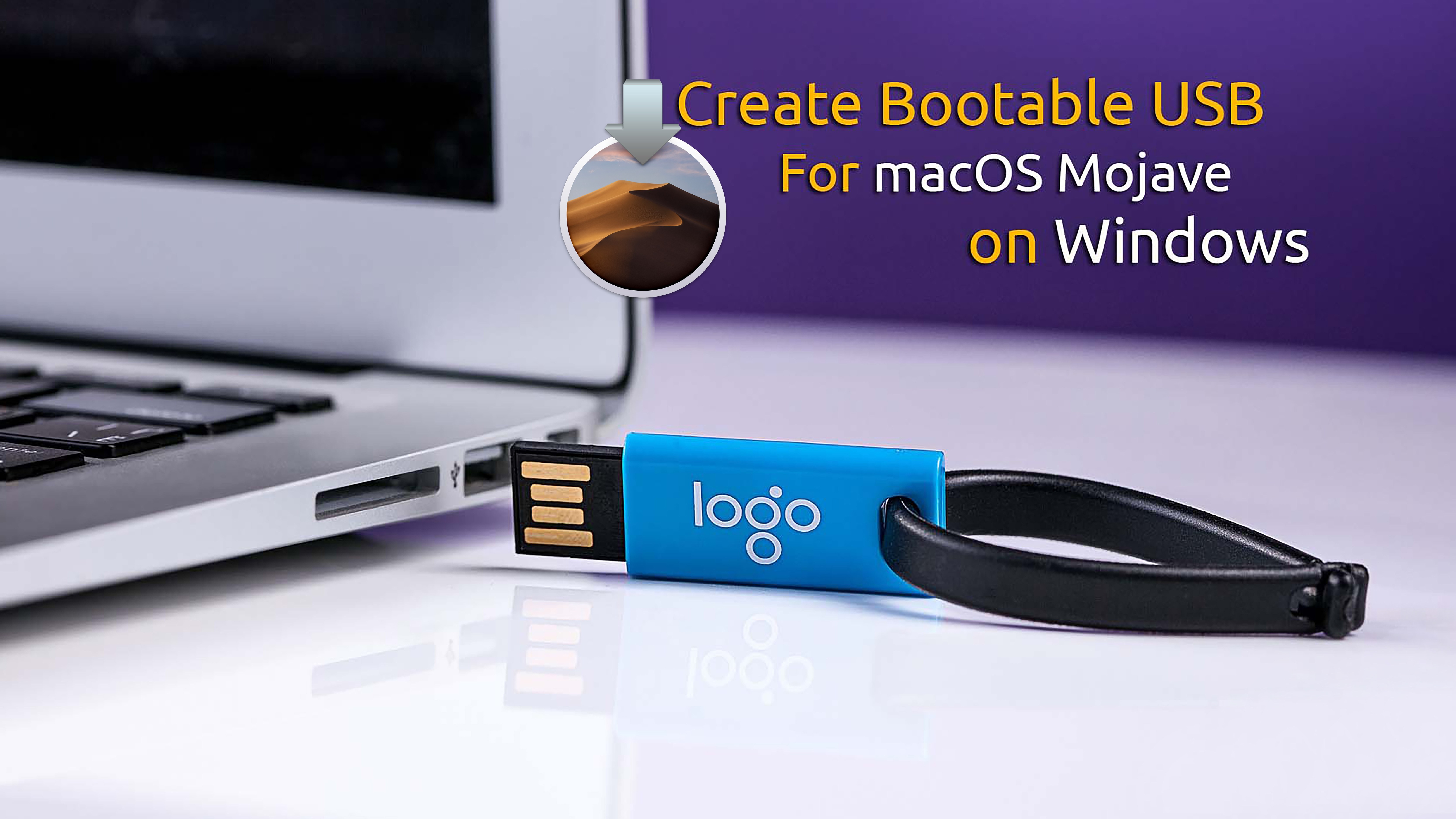 create windows 10 bootable usb on mac